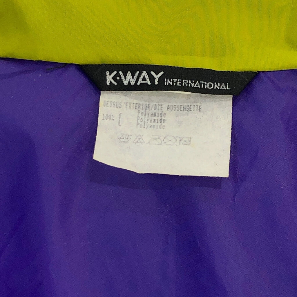 K-WAY Anorak Parka Jacket