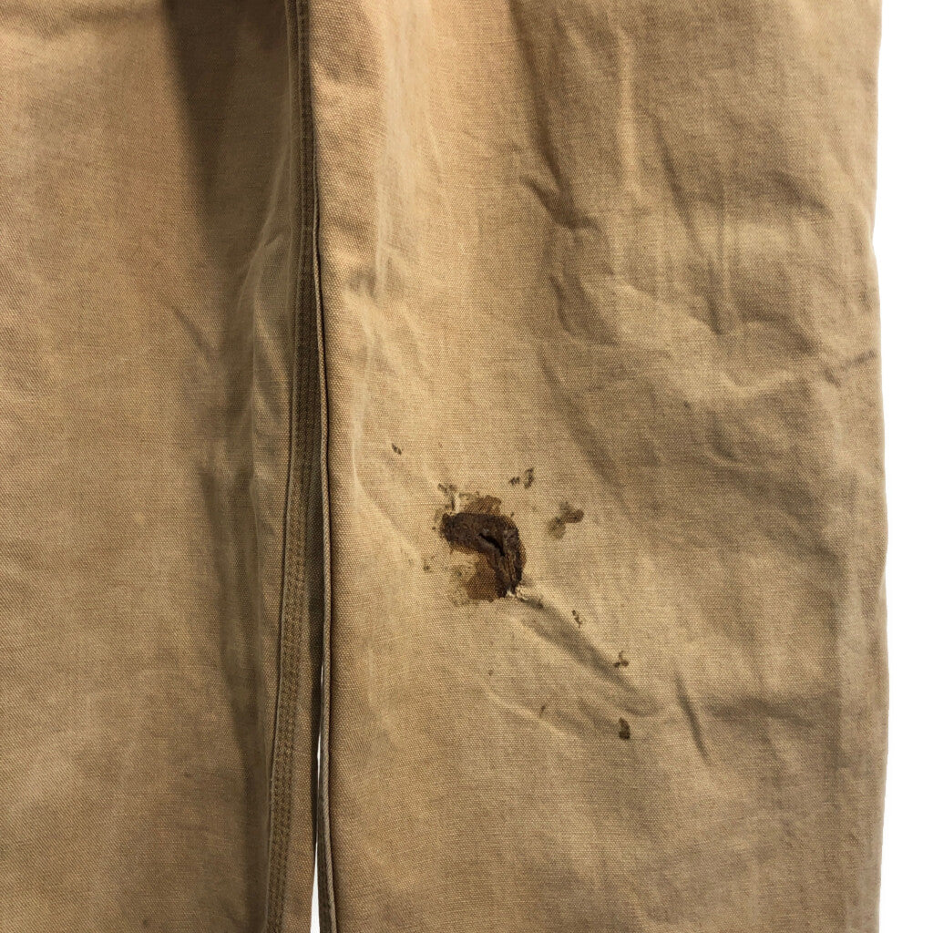 70s Carhartt Duck Double Knee Bib Overall Duck Overall