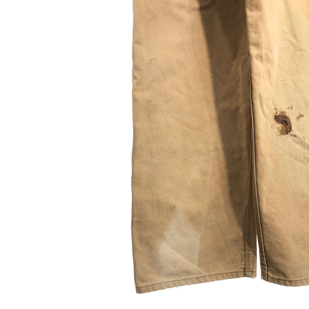 70s Carhartt Duck Double Knee Bib Overall Duck Overall