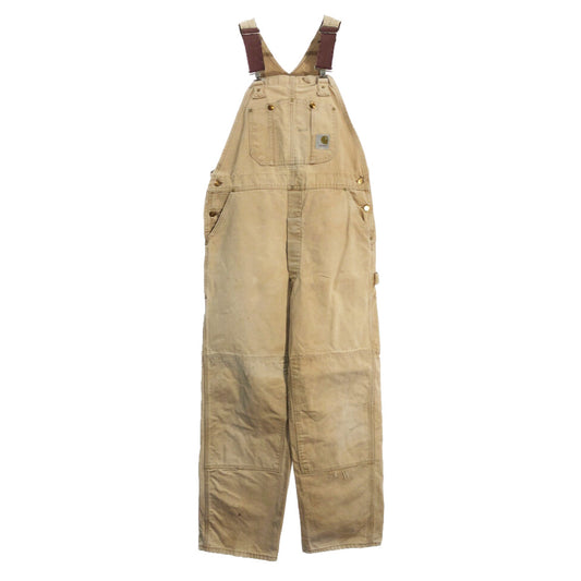 70s Carhartt Duck Double Knee Bib Overall Duck Overall