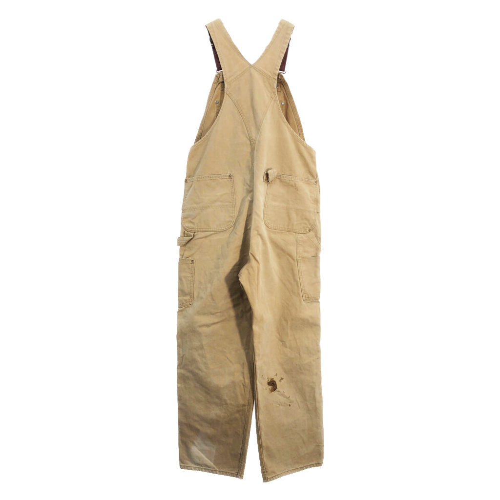70s Carhartt Duck Double Knee Bib Overall Duck Overall
