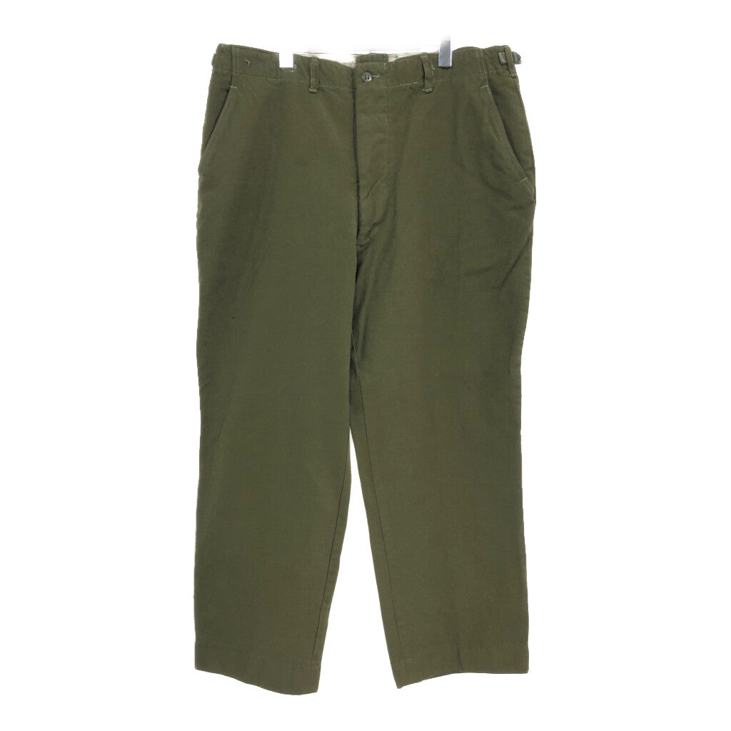 50s U.S. ARMY M-51 Wool Field Pants Military Pants