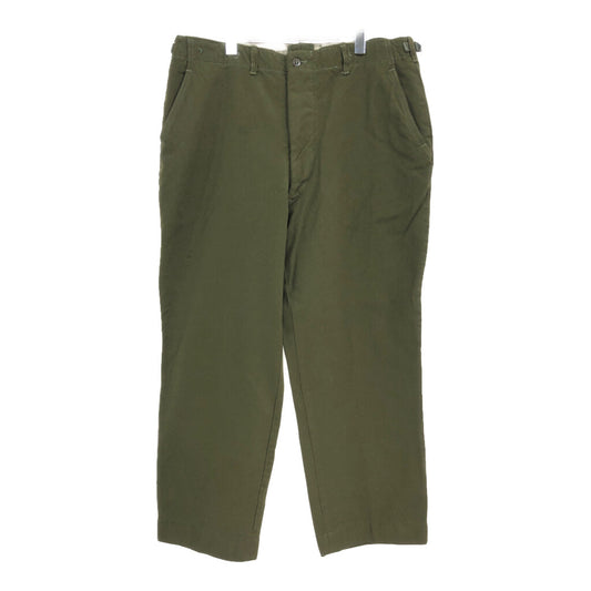 50s U.S. ARMY M-51 Wool Field Pants Military Pants