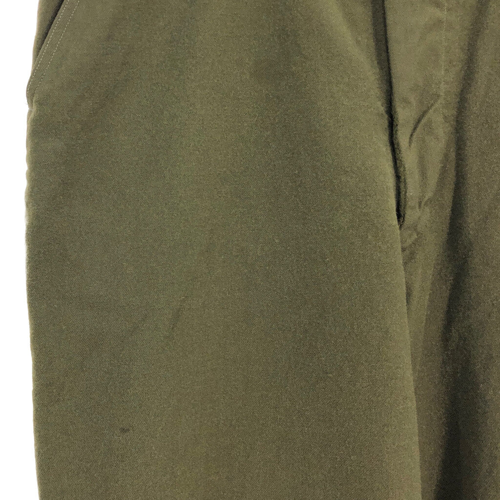 50s U.S. ARMY M-51 Wool Field Pants Military Pants