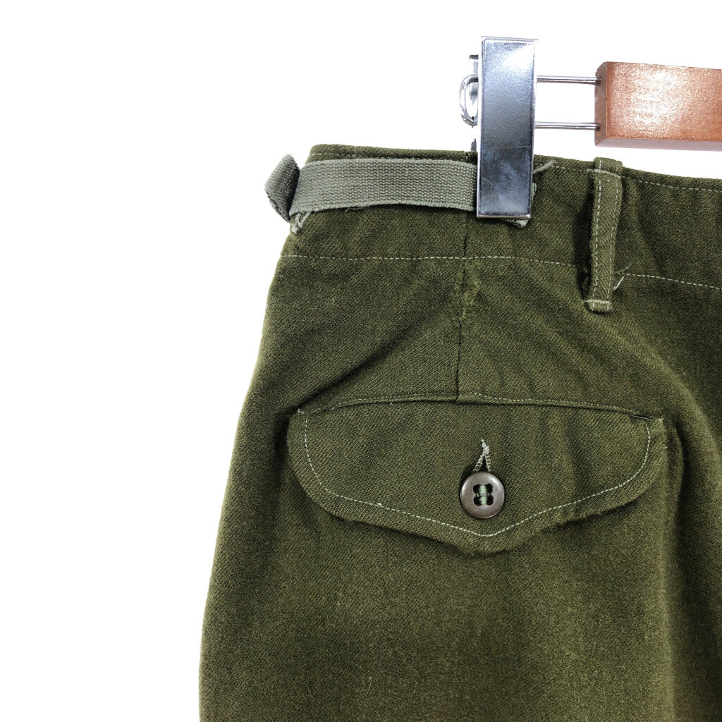 50s U.S. ARMY M-51 Wool Field Pants Military Pants