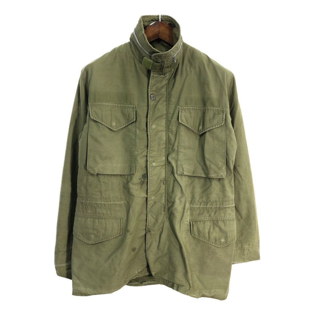 60s U.S. ARMY M-65 Field Jacket 1st Military Jacket
