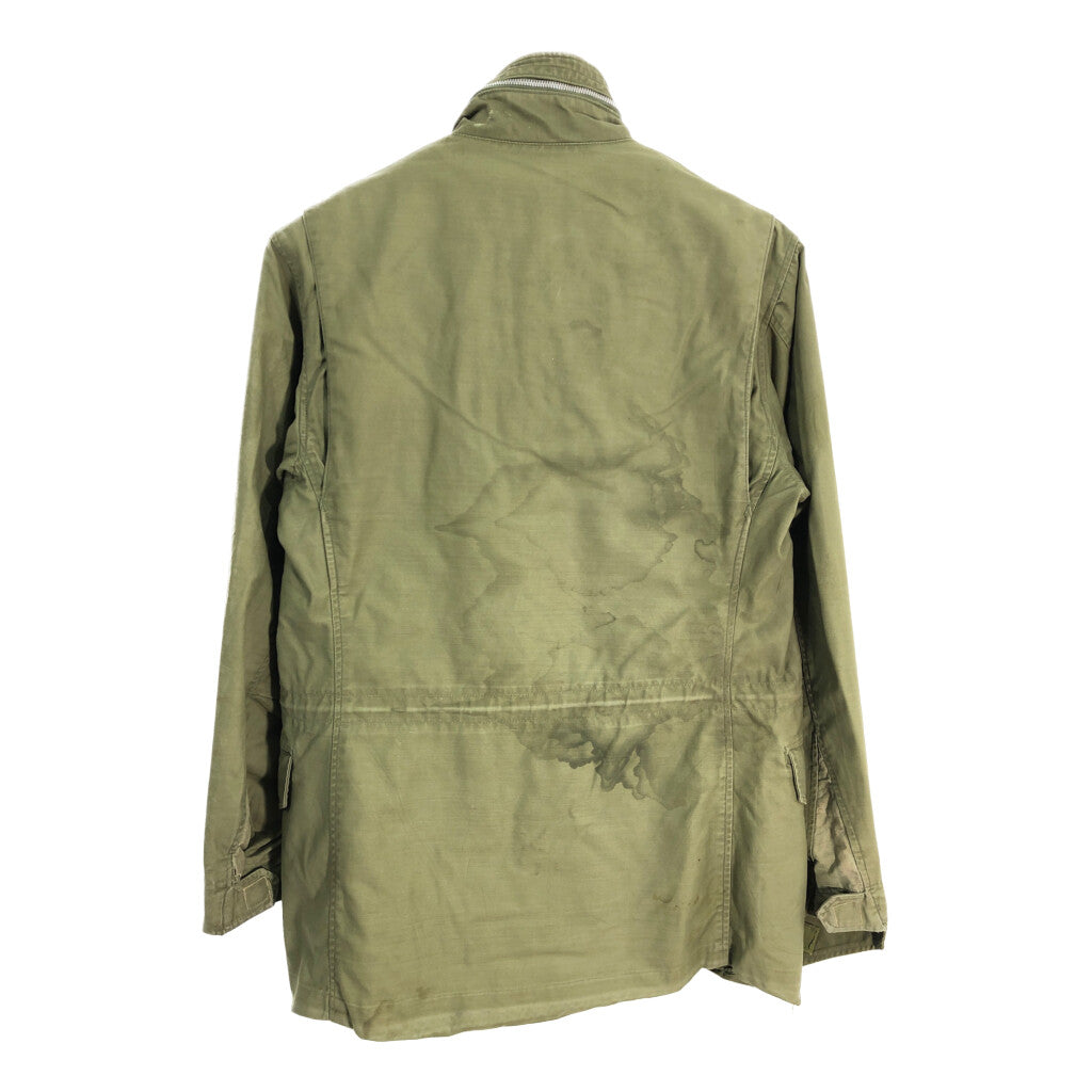 60s U.S. ARMY M-65 Field Jacket 1st Military Jacket