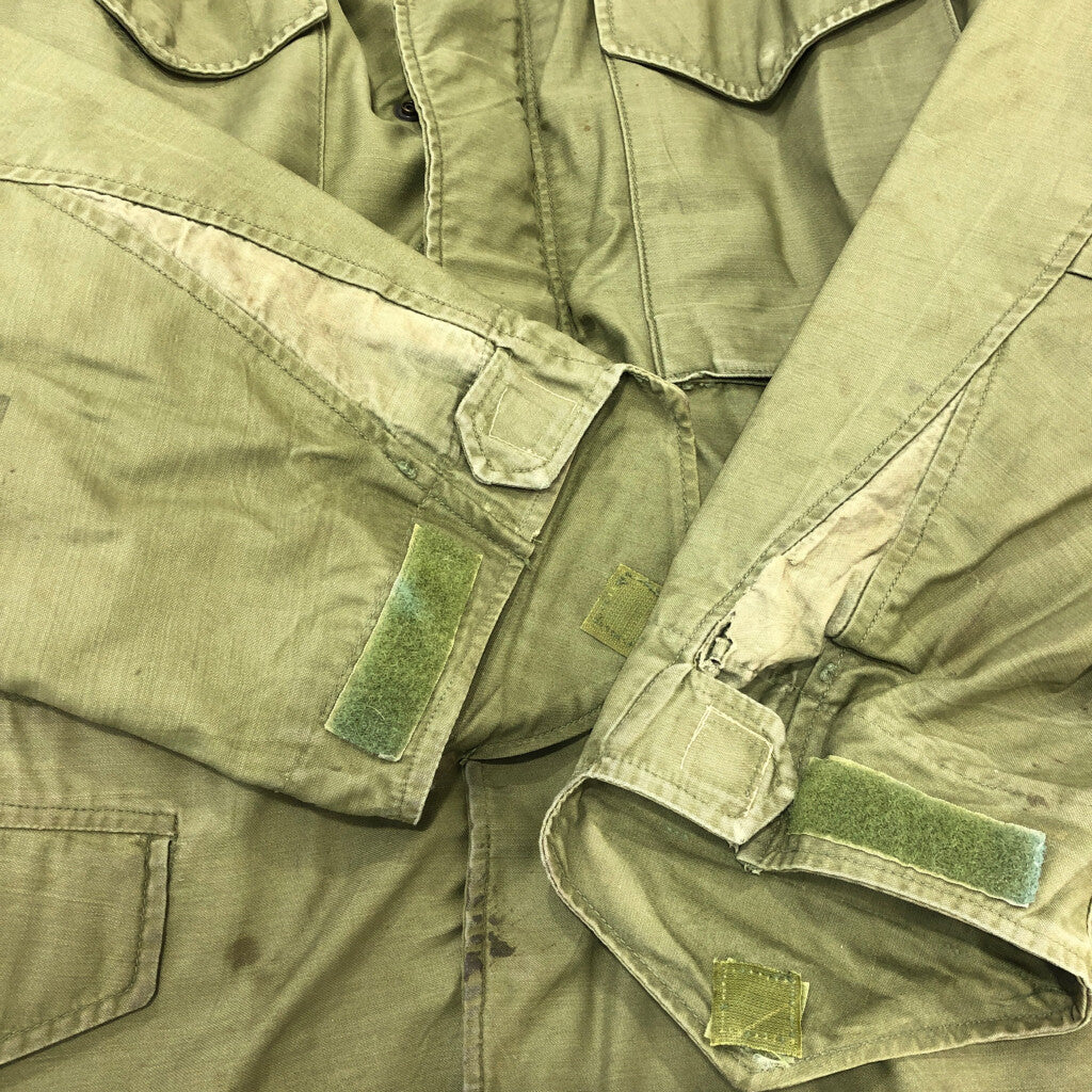 60s U.S. ARMY M-65 Field Jacket 1st Military Jacket