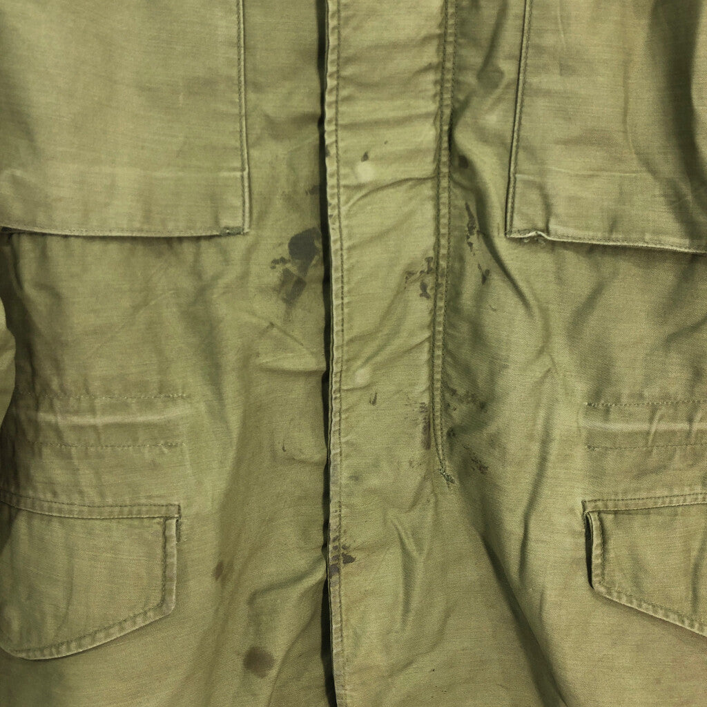 60s U.S. ARMY M-65 Field Jacket 1st Military Jacket