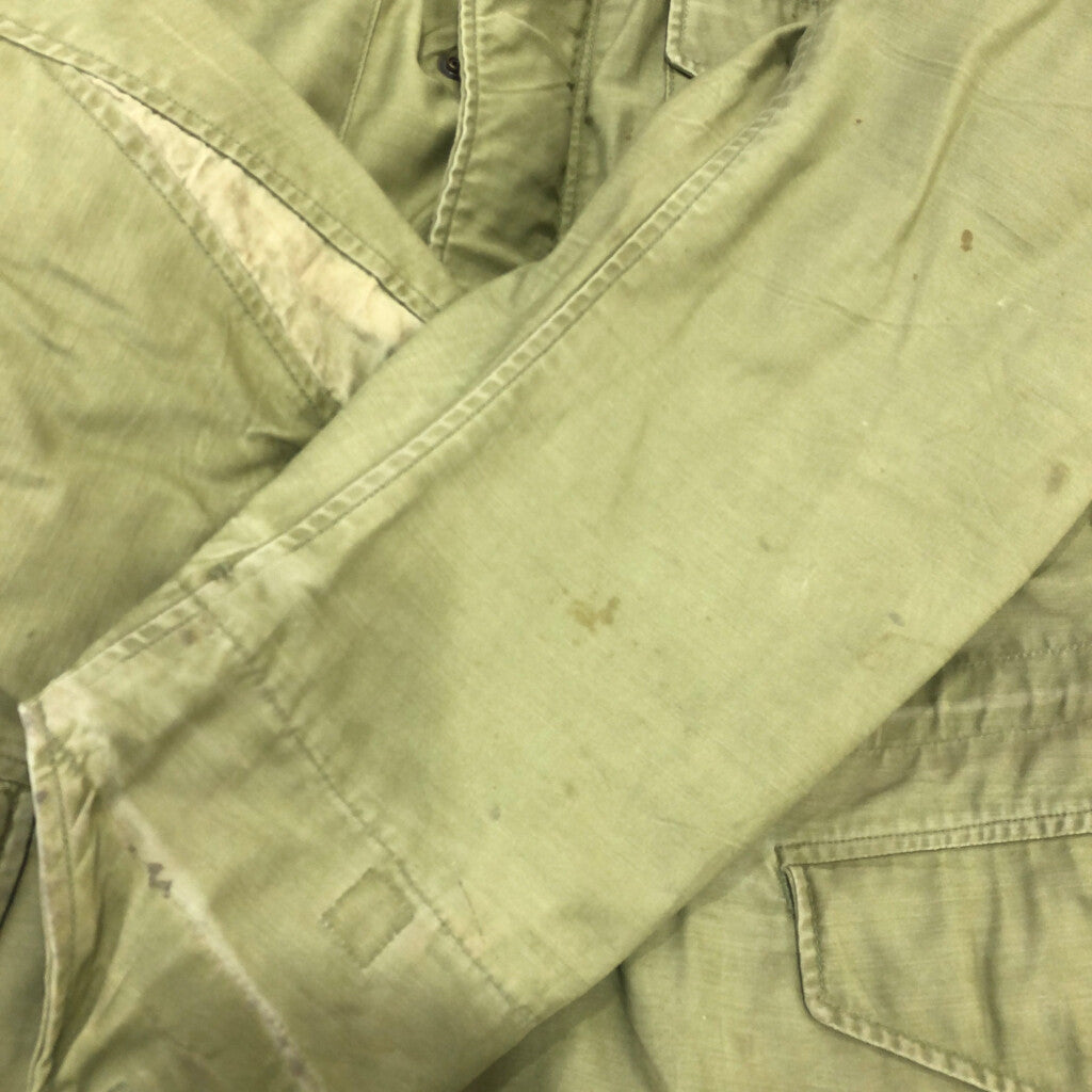 60s U.S. ARMY M-65 Field Jacket 1st Military Jacket