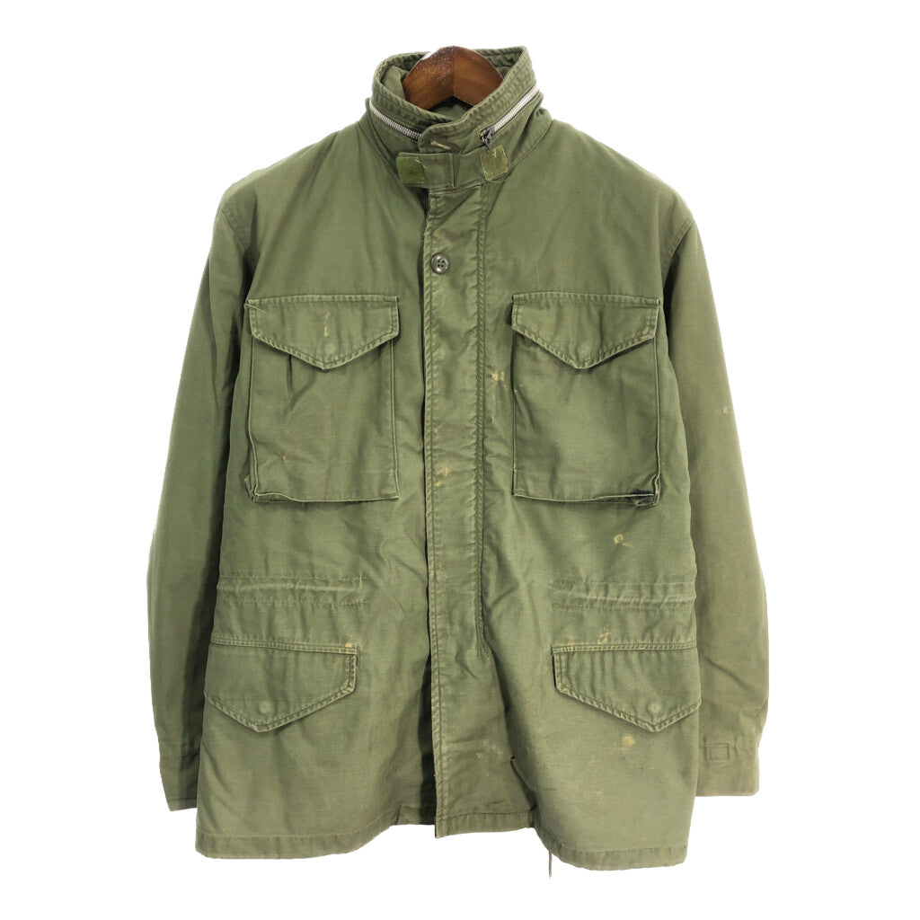60s U.S. ARMY M-65 Field Jacket 1st Military Jacket