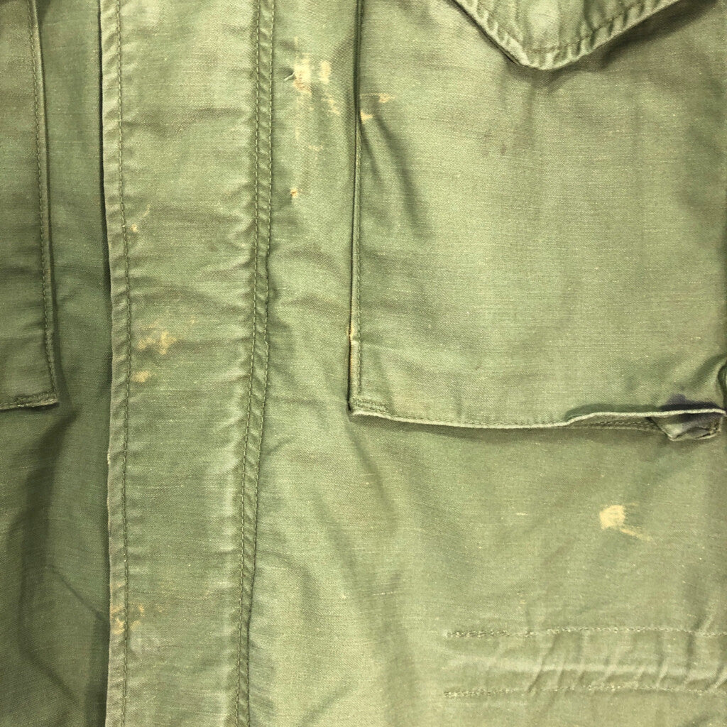 60s U.S. ARMY M-65 Field Jacket 1st Military Jacket