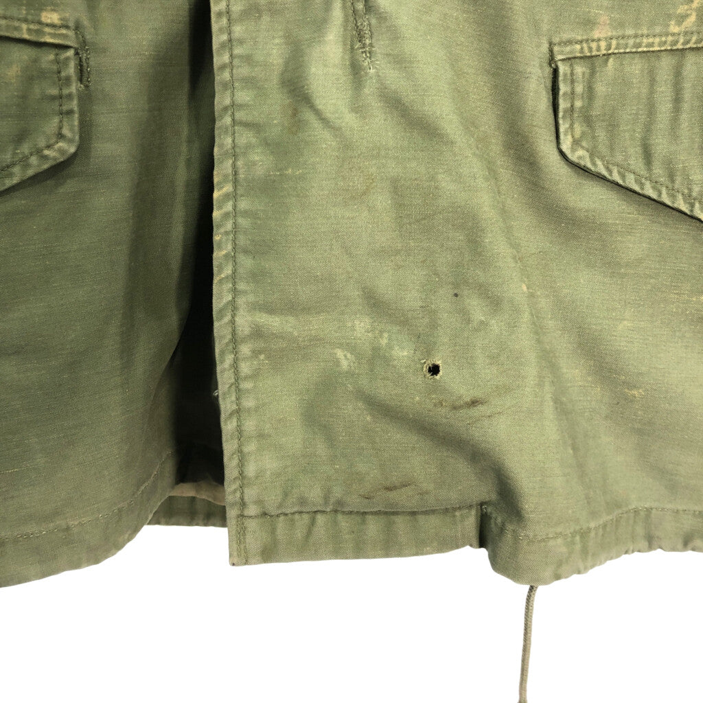 60s U.S. ARMY M-65 Field Jacket 1st Military Jacket