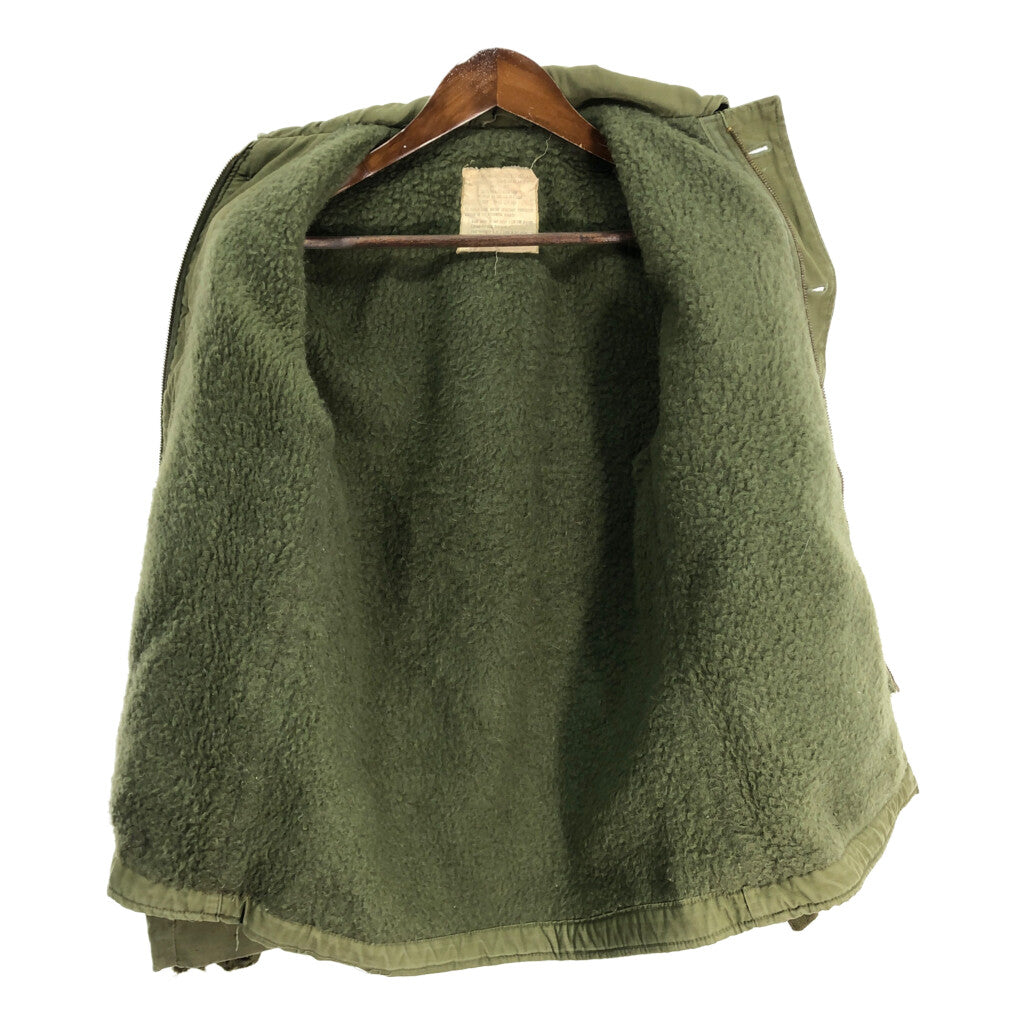 60s U.S. NAVY A-2 Deck Military Jacket