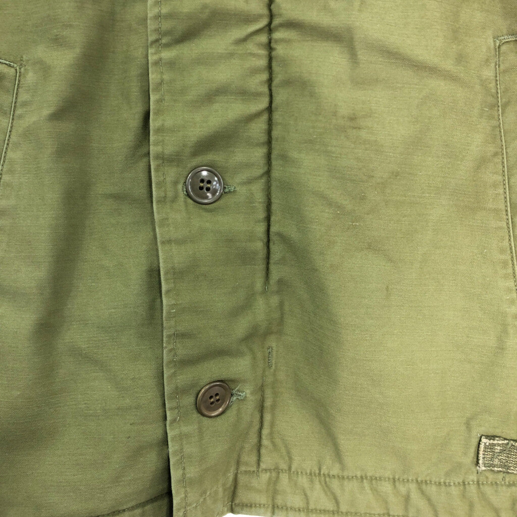 60s U.S. NAVY A-2 Deck Military Jacket