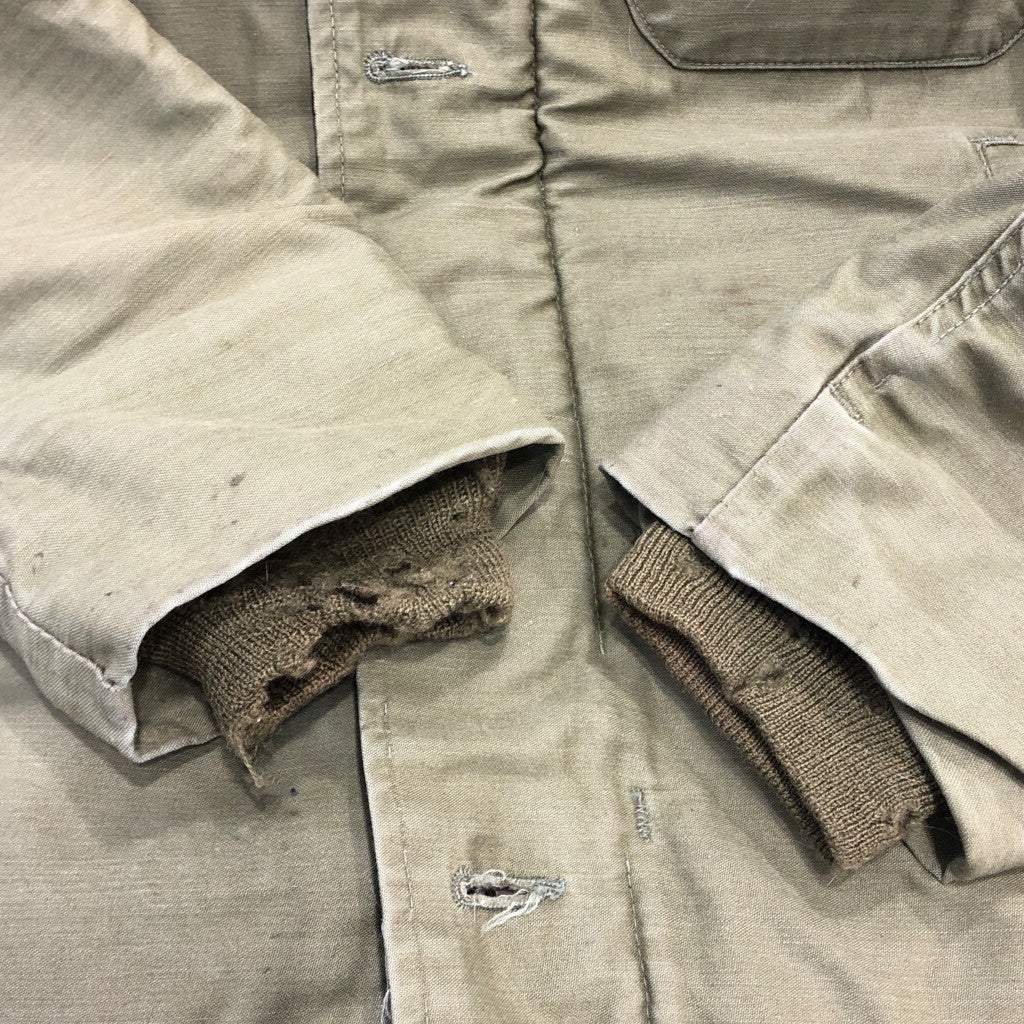 60s U.S. NAVY A-2 Deck Military Jacket