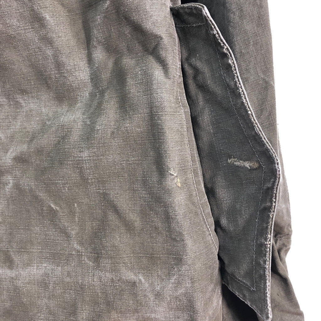 50s ブルガリア軍 Anorak Parka Military Jacket