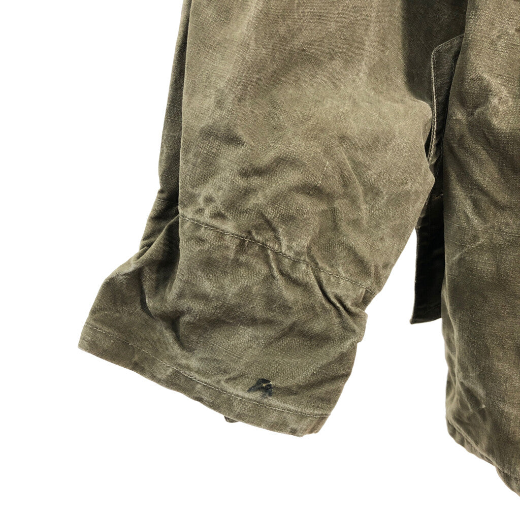 50s ブルガリア軍 Anorak Parka Military Jacket