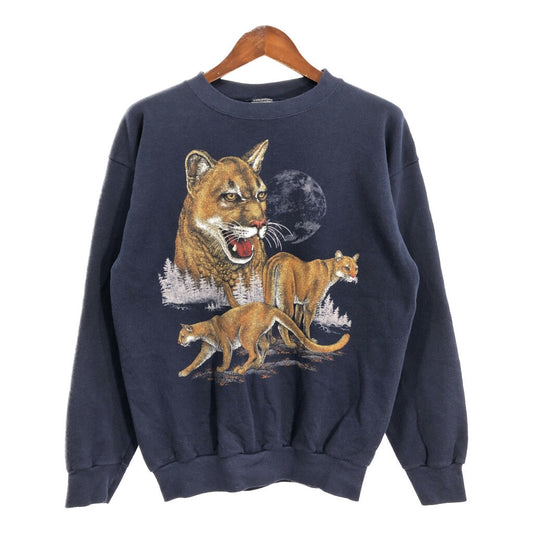 90s COTTON GROVE Animal Sweat