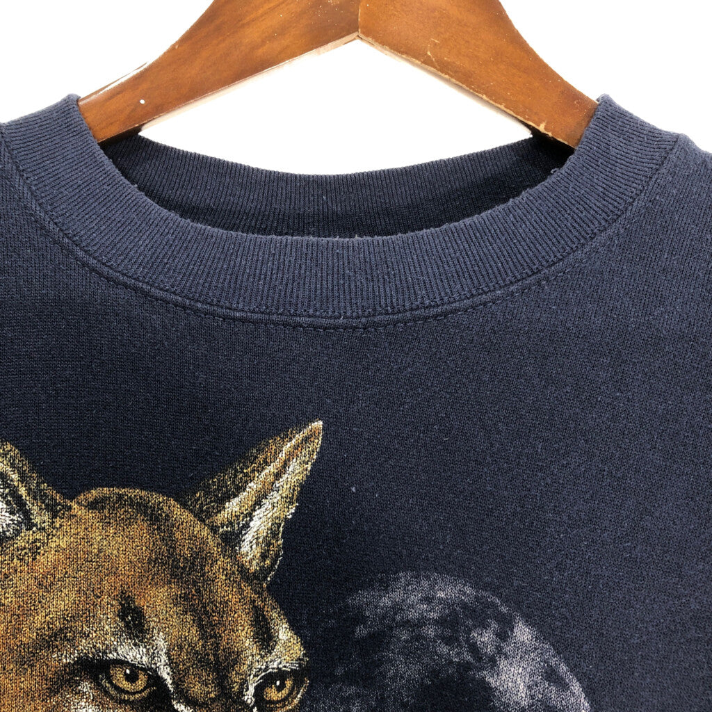 90s COTTON GROVE Animal Sweat