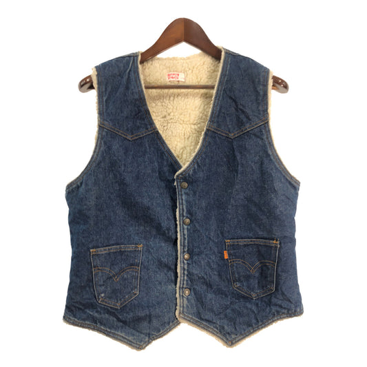 70s Levi's Denim Vest