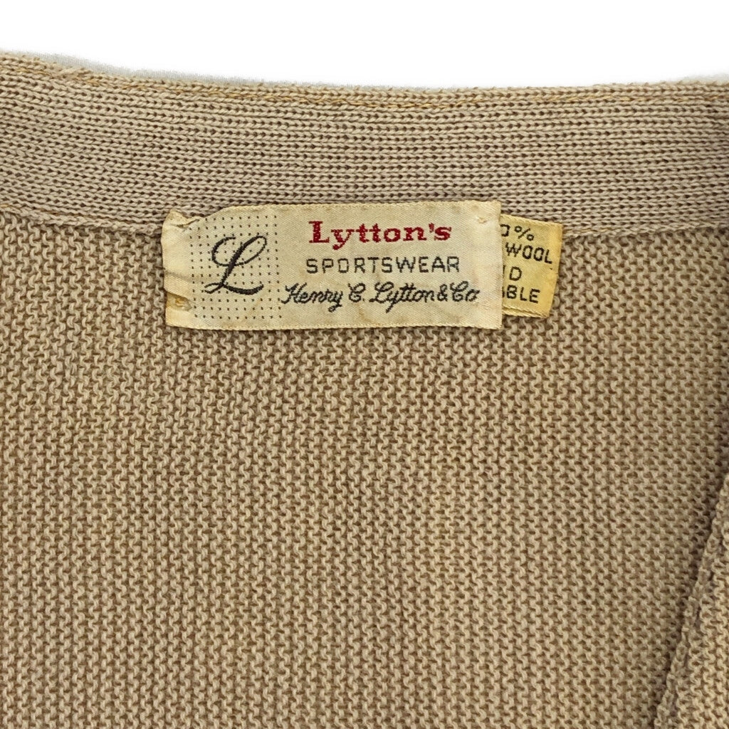 60s Lytton's Sportswear Cardigan