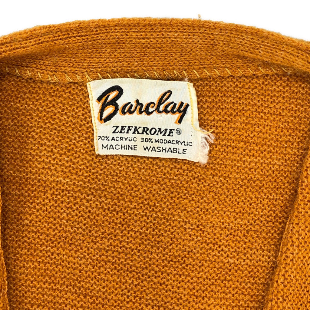 70s Barclay Cardigan