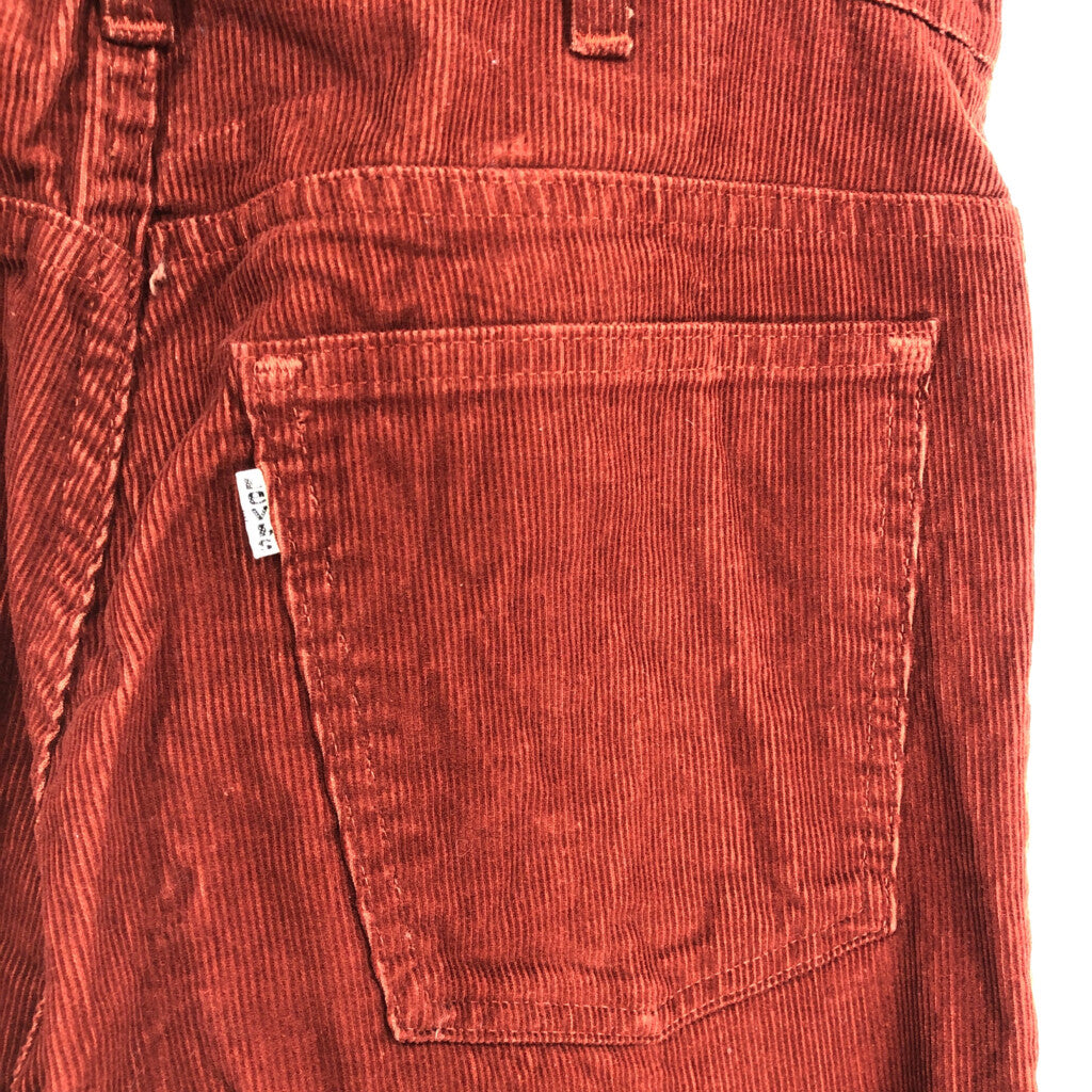 70s Levi's 646 Corduroy Pants