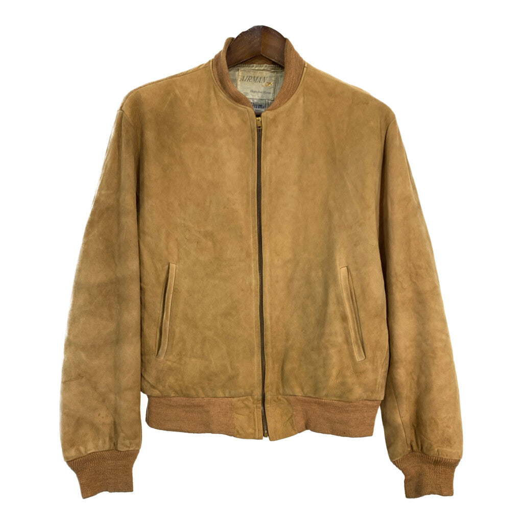 70s AIRMAN Leather Jacket