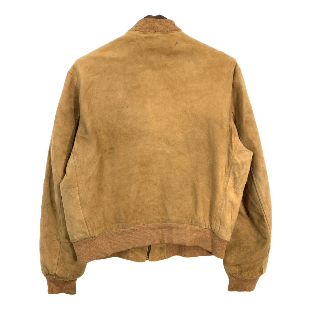 70s AIRMAN Leather Jacket