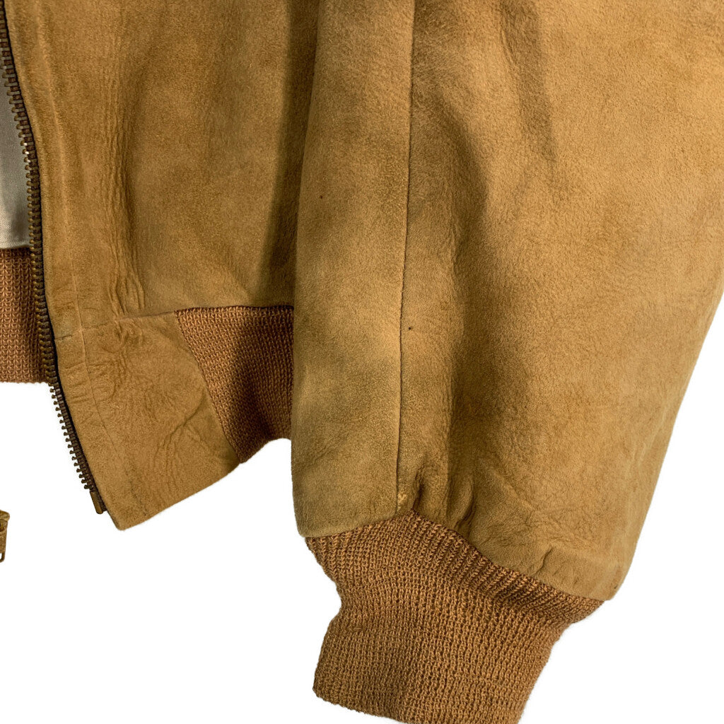 70s AIRMAN Leather Jacket