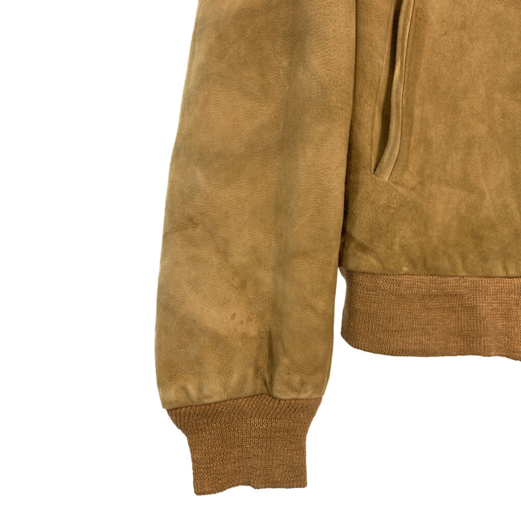 70s AIRMAN Leather Jacket