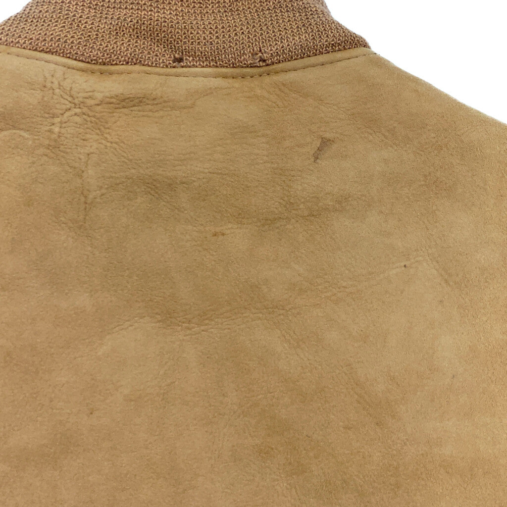 70s AIRMAN Leather Jacket