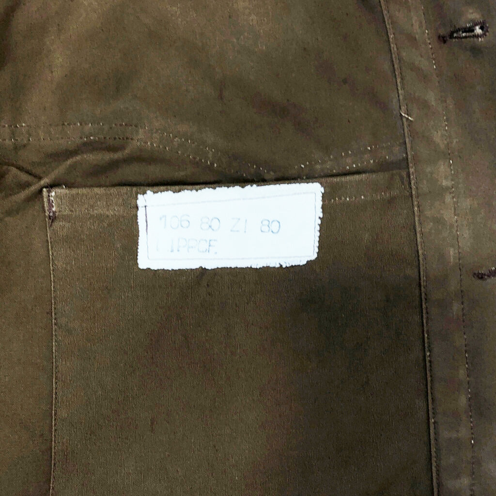 60s French Work Work Jacket