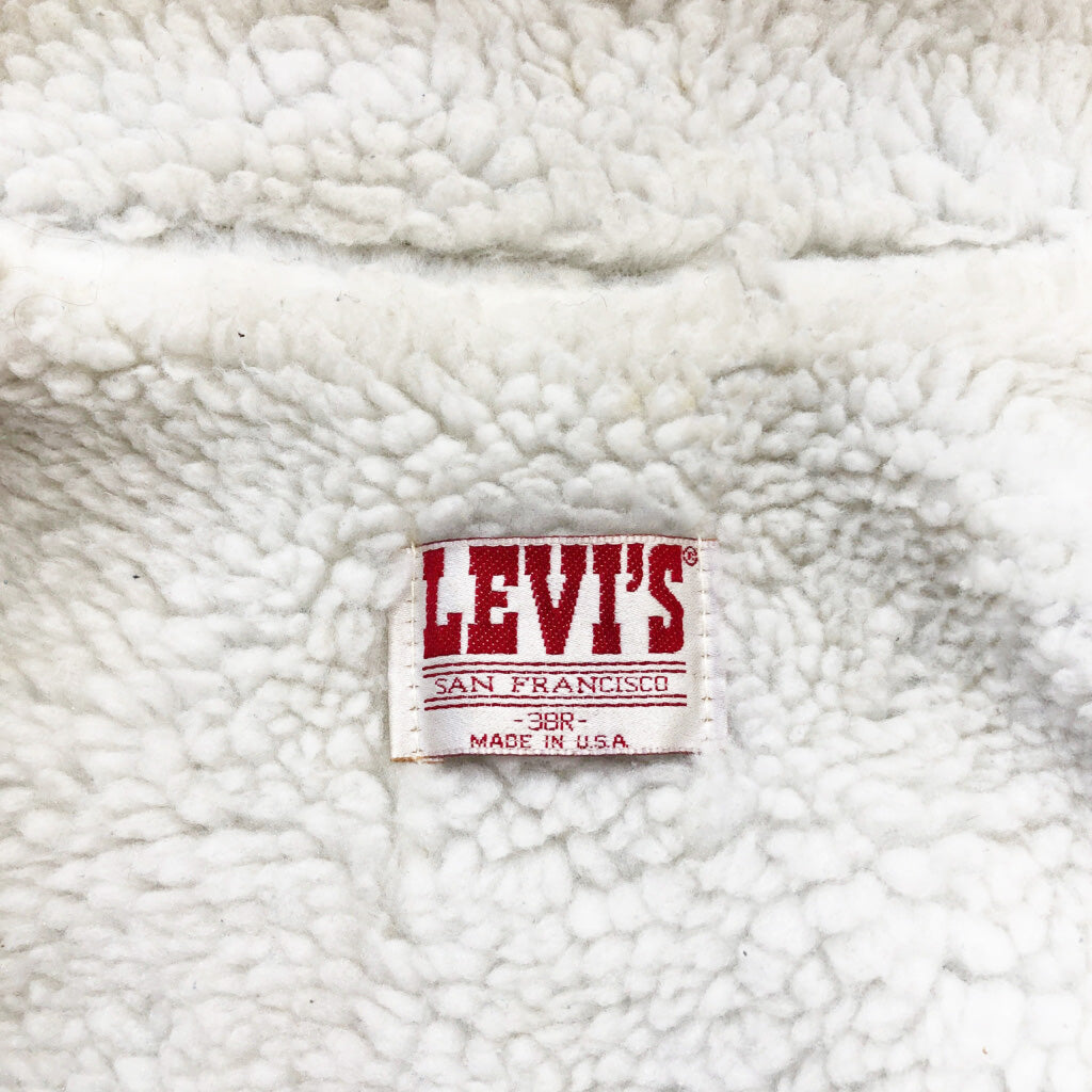 80s Levi's 70608 Denim Jacket