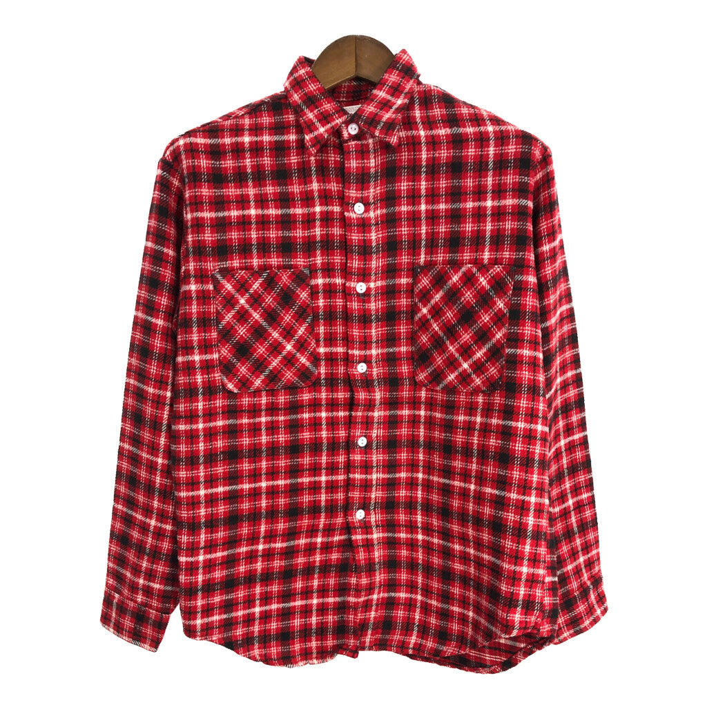 70s BIG MAC Flannel Shirt