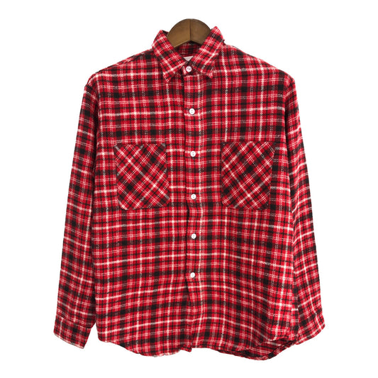 70s BIG MAC Flannel Shirt