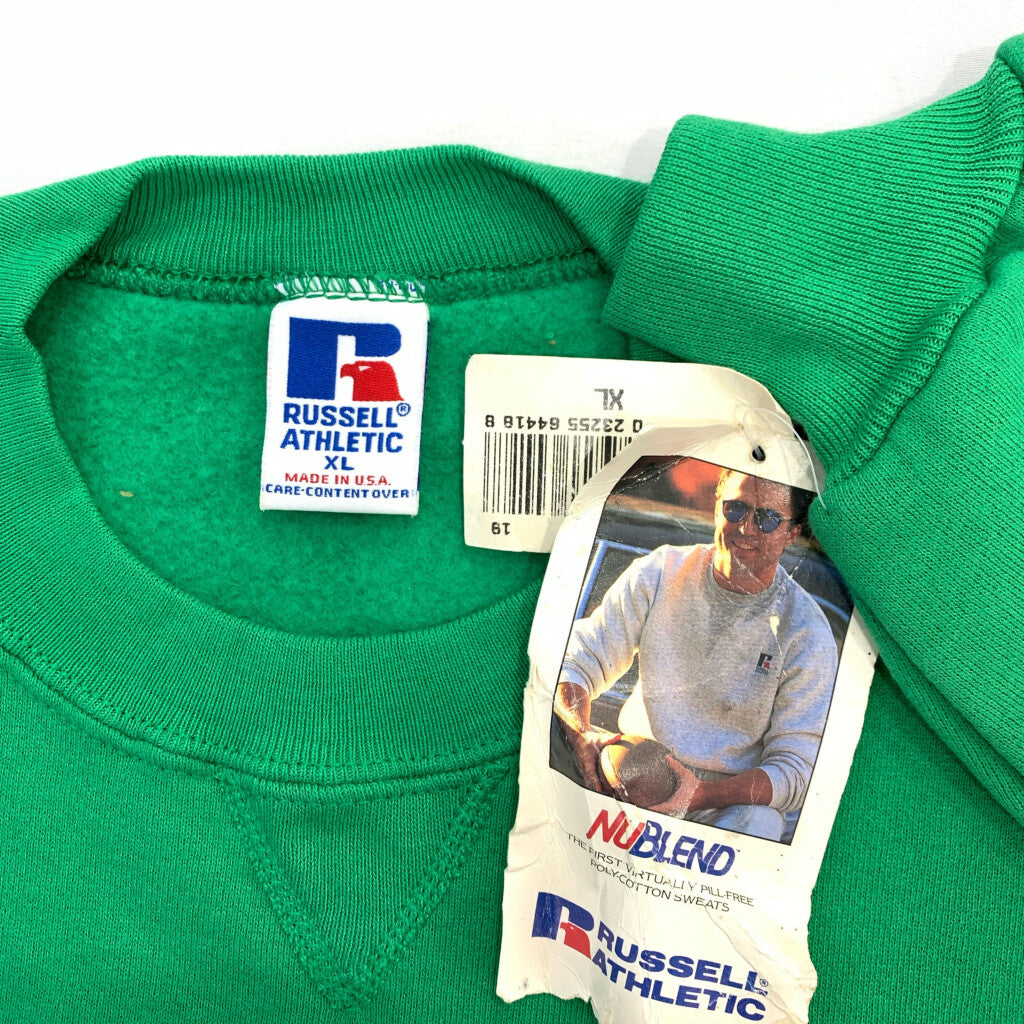 90s RUSSELL ATHLETIC Plain Sweat