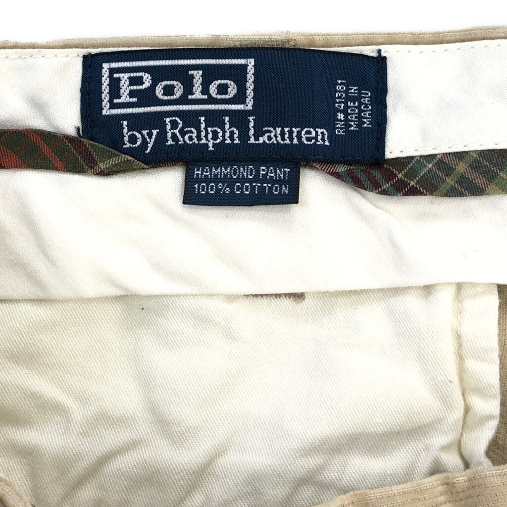 Polo by Ralph Lauren HAMMOND PANT Corduroy Pants