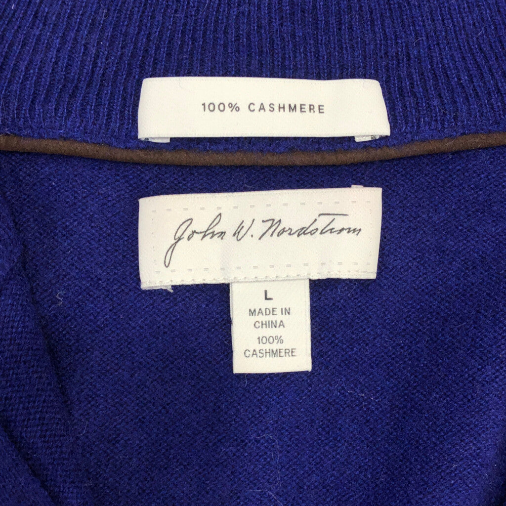 John.W.Nordstrom Half Zip Sweater