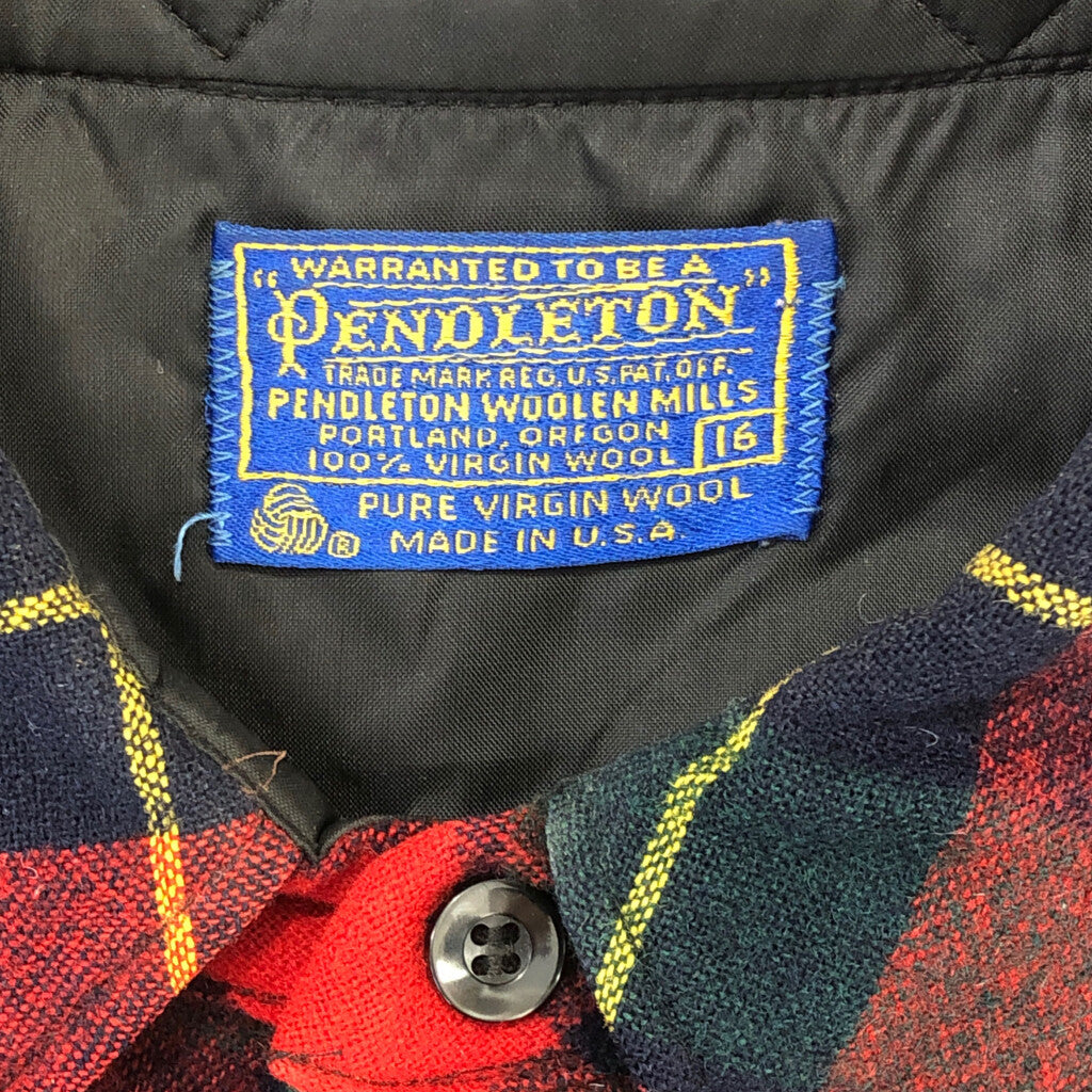 70s PENDLETON Wool Shirt