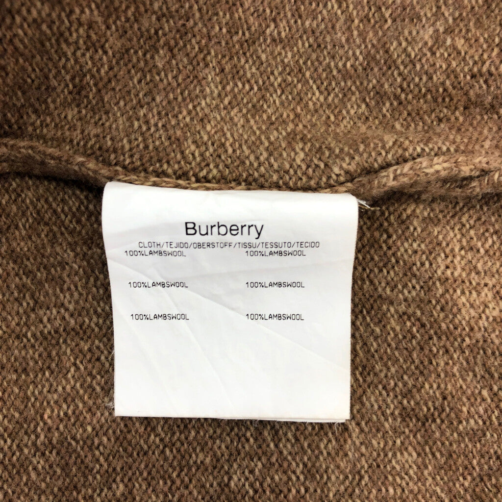 BURBERRY V-Neck Sweater
