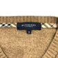 BURBERRY V-Neck Sweater