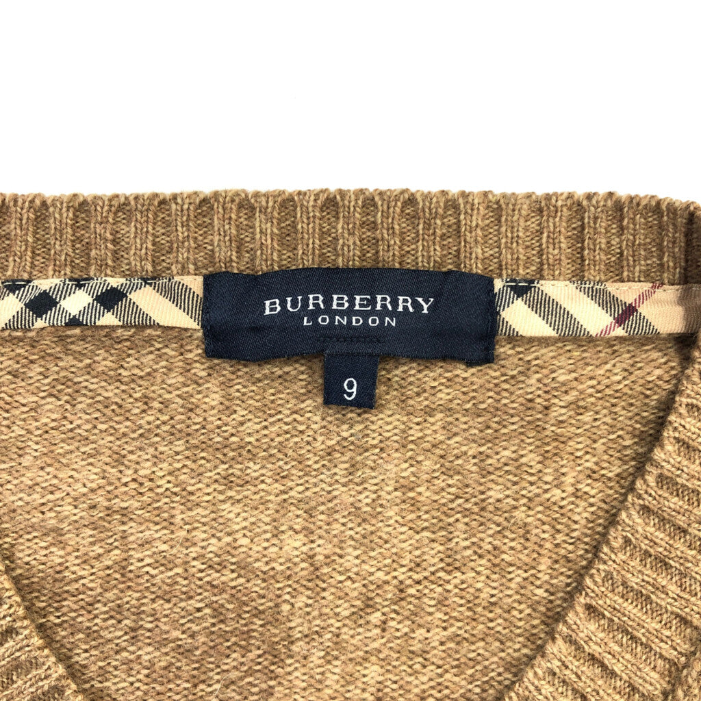 BURBERRY V-Neck Sweater