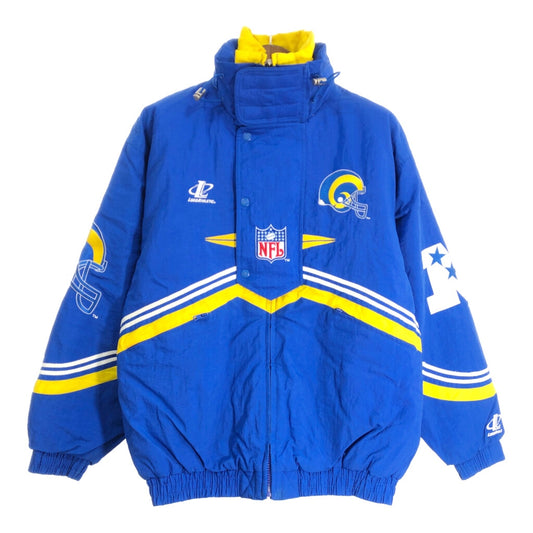 90s LOGO ATHLETIC 56725 Stadium Jacket