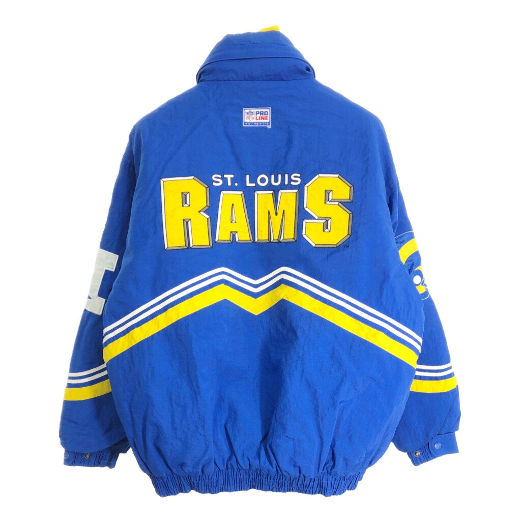 90s LOGO ATHLETIC 56725 Stadium Jacket