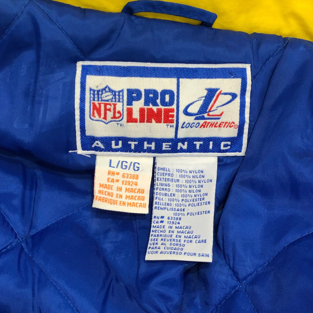 90s LOGO ATHLETIC 56725 Stadium Jacket