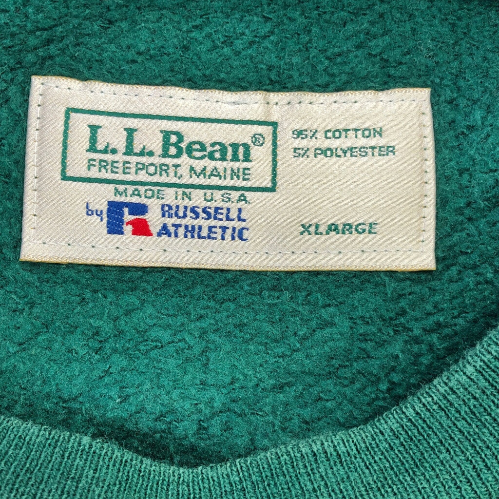 90s RUSSELL ATHLETIC L.L.Bean エルエルビーン Plain Sweat