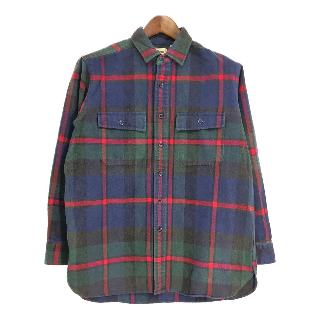 90s L.L.Bean Flannel Shirt