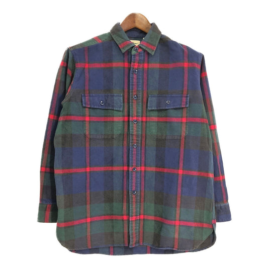 90s L.L.Bean Flannel Shirt
